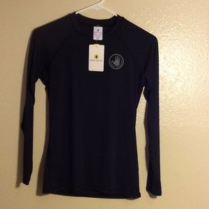 Rash guard body glove